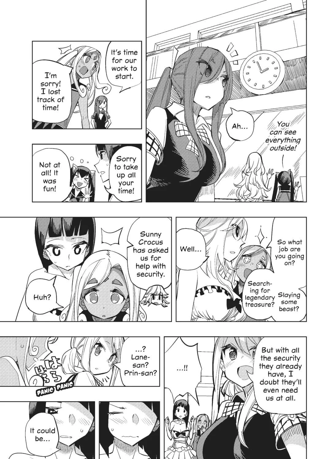 Fairy Girls Chapter 20 page 9 - 