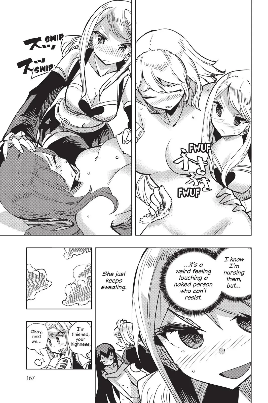 Fairy Girls Chapter 21 page 11 - 