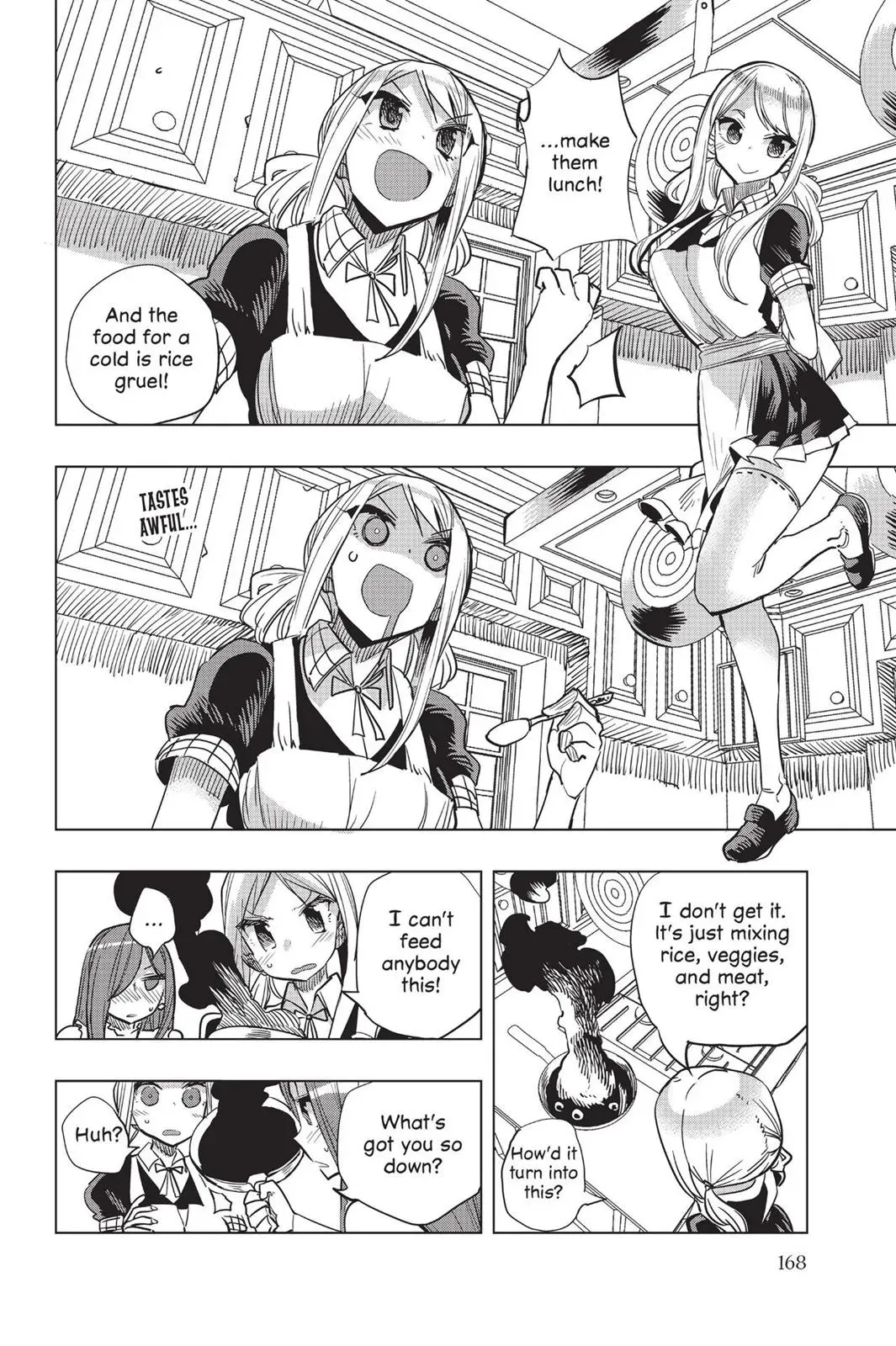 Fairy Girls Chapter 21 page 12 - 