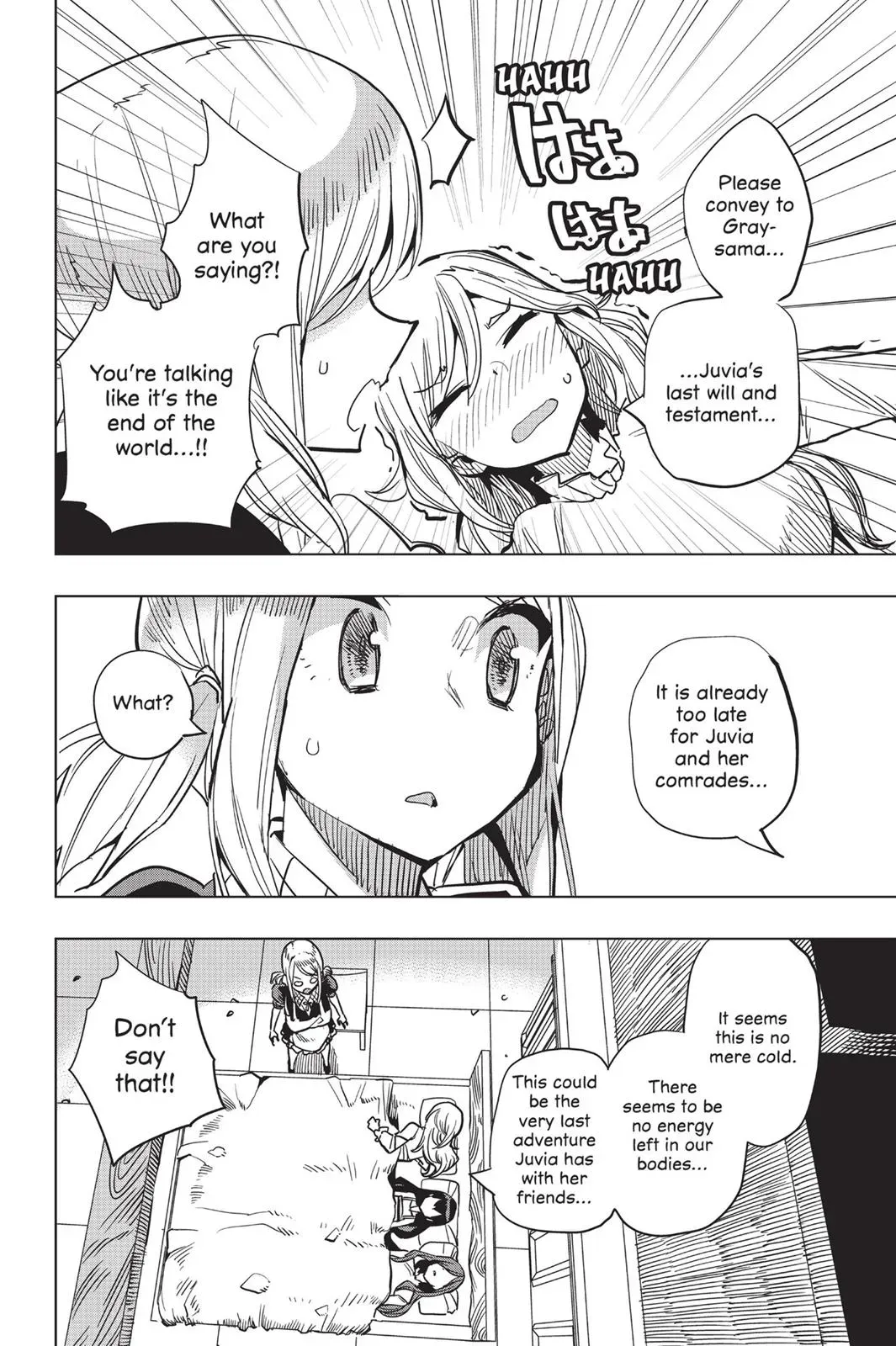 Fairy Girls Chapter 21 page 18 - 