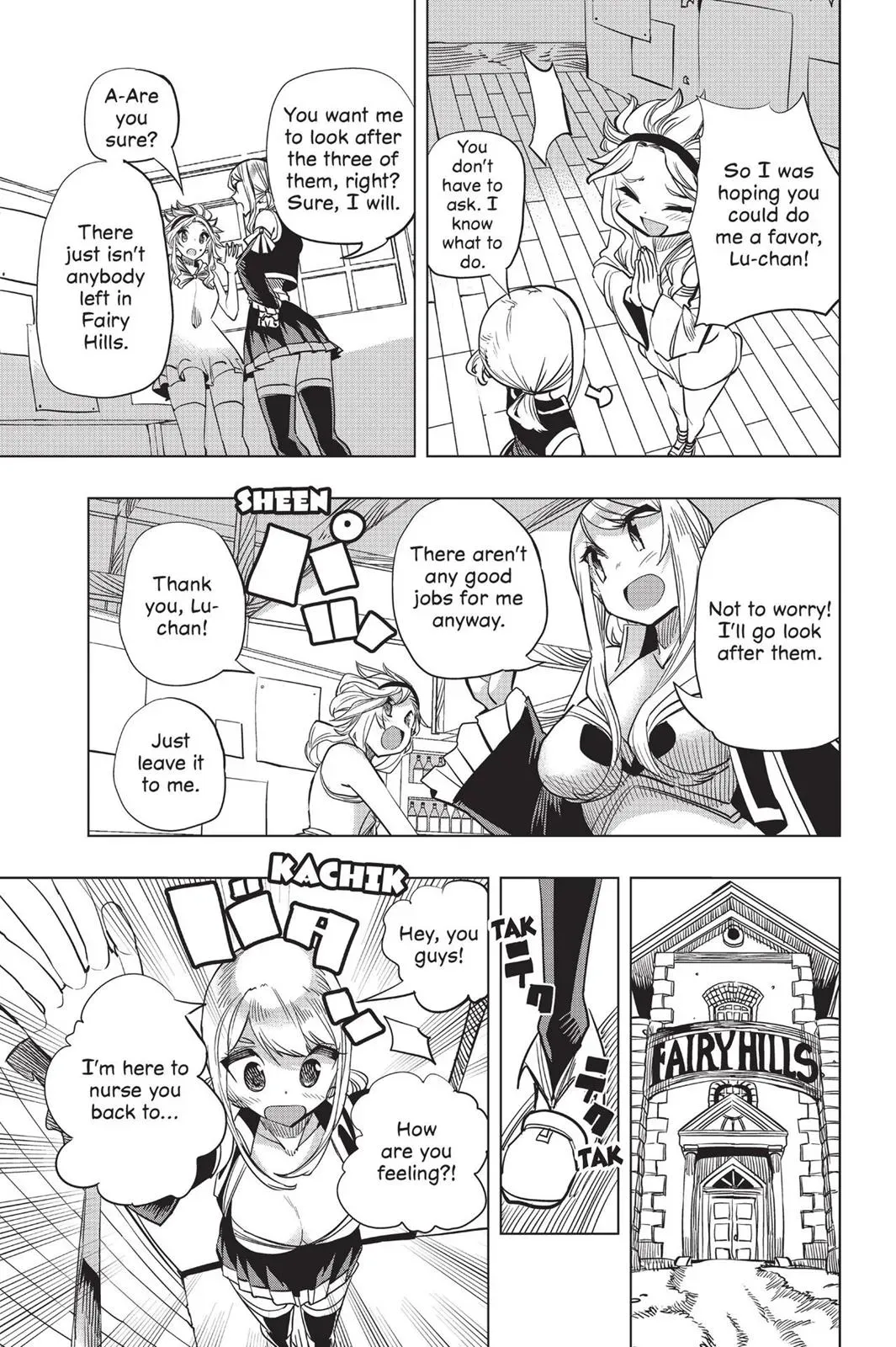 Fairy Girls Chapter 21 page 3 - 