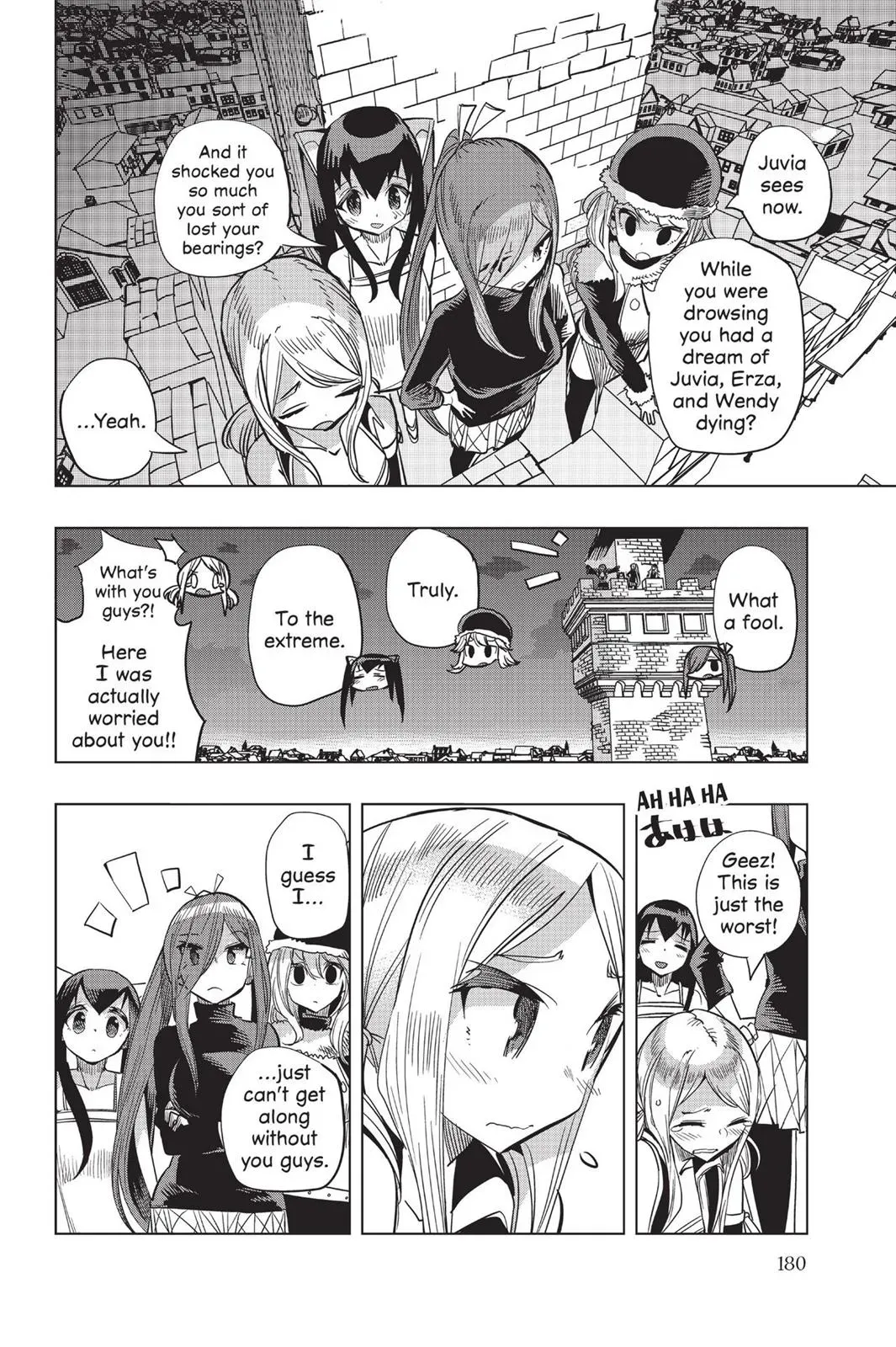 Fairy Girls Chapter 21 page 23 - 