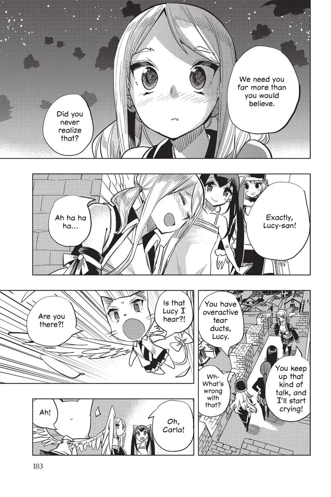 Fairy Girls Chapter 21 page 26 - 