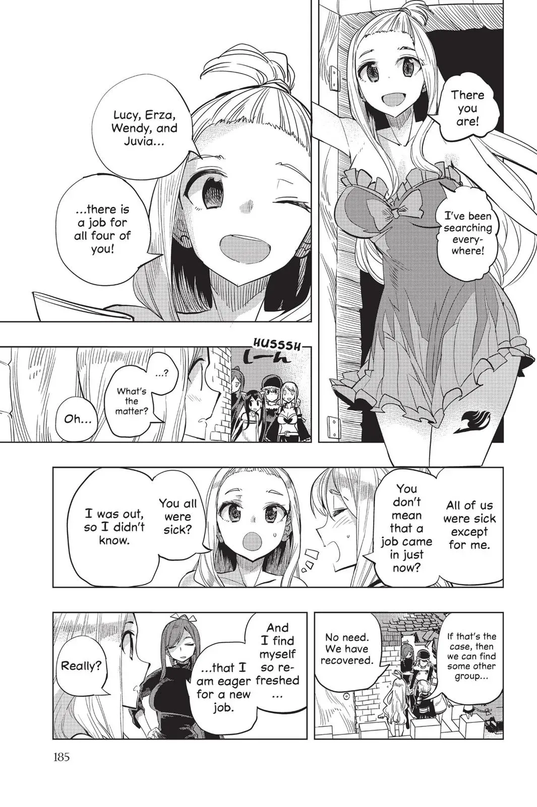 Fairy Girls Chapter 21 page 28 - 