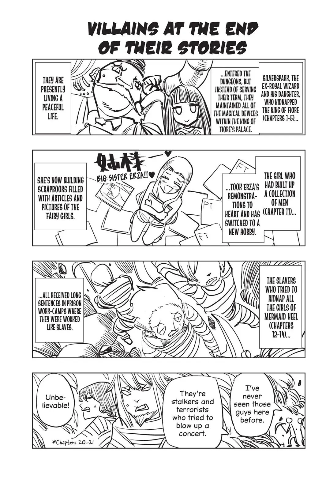 Fairy Girls Chapter 21 page 32 - 