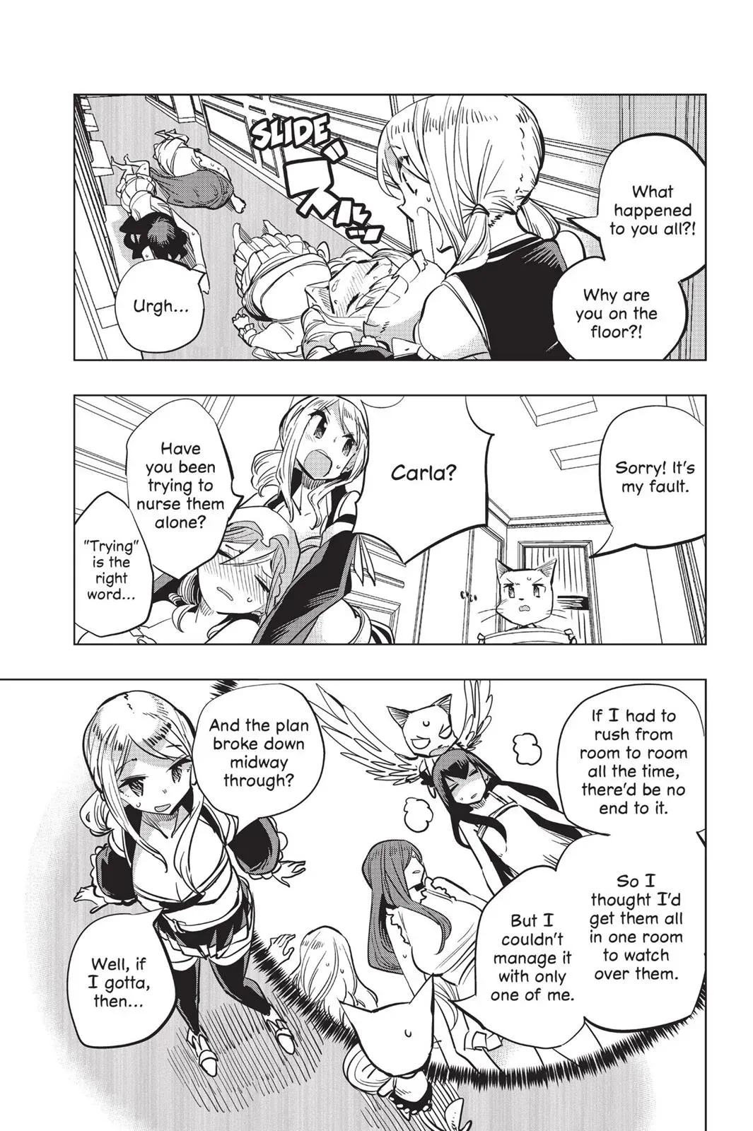 Fairy Girls Chapter 21 page 5 - 