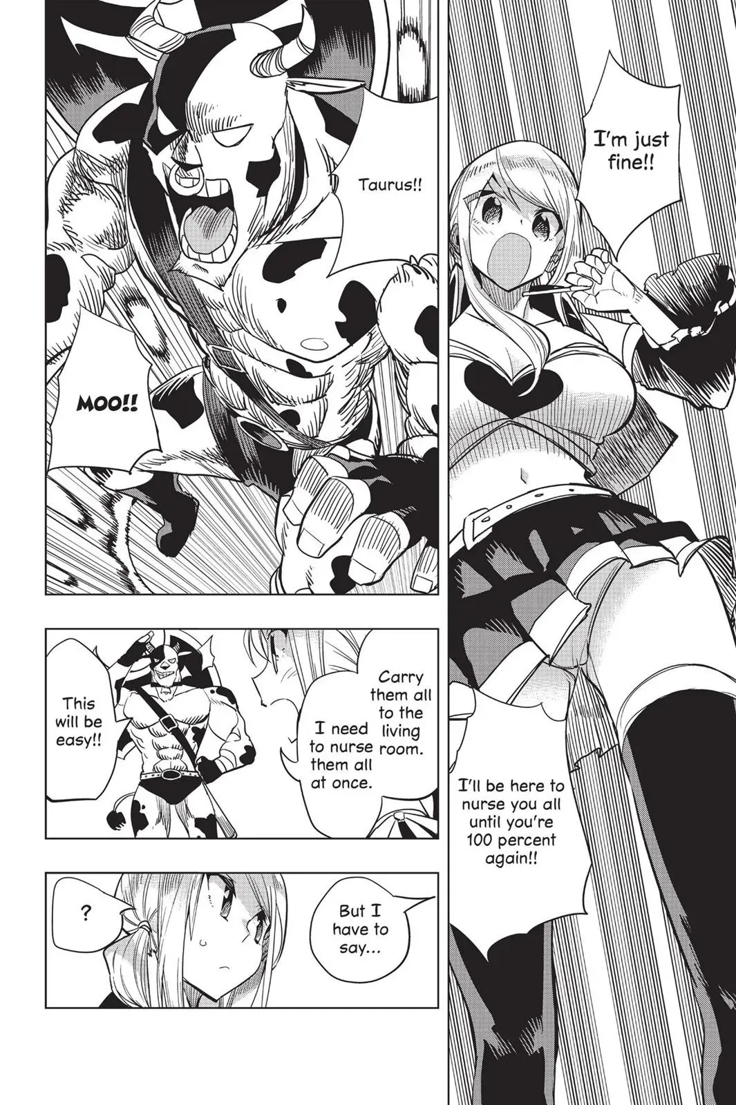 Fairy Girls Chapter 21 page 8 - 