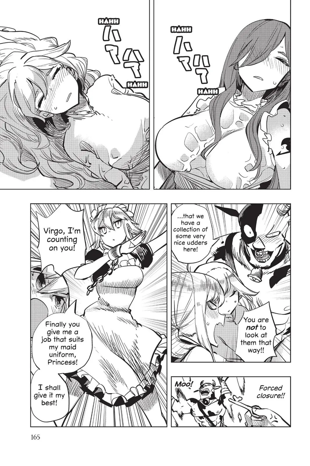 Fairy Girls Chapter 21 page 9 - 