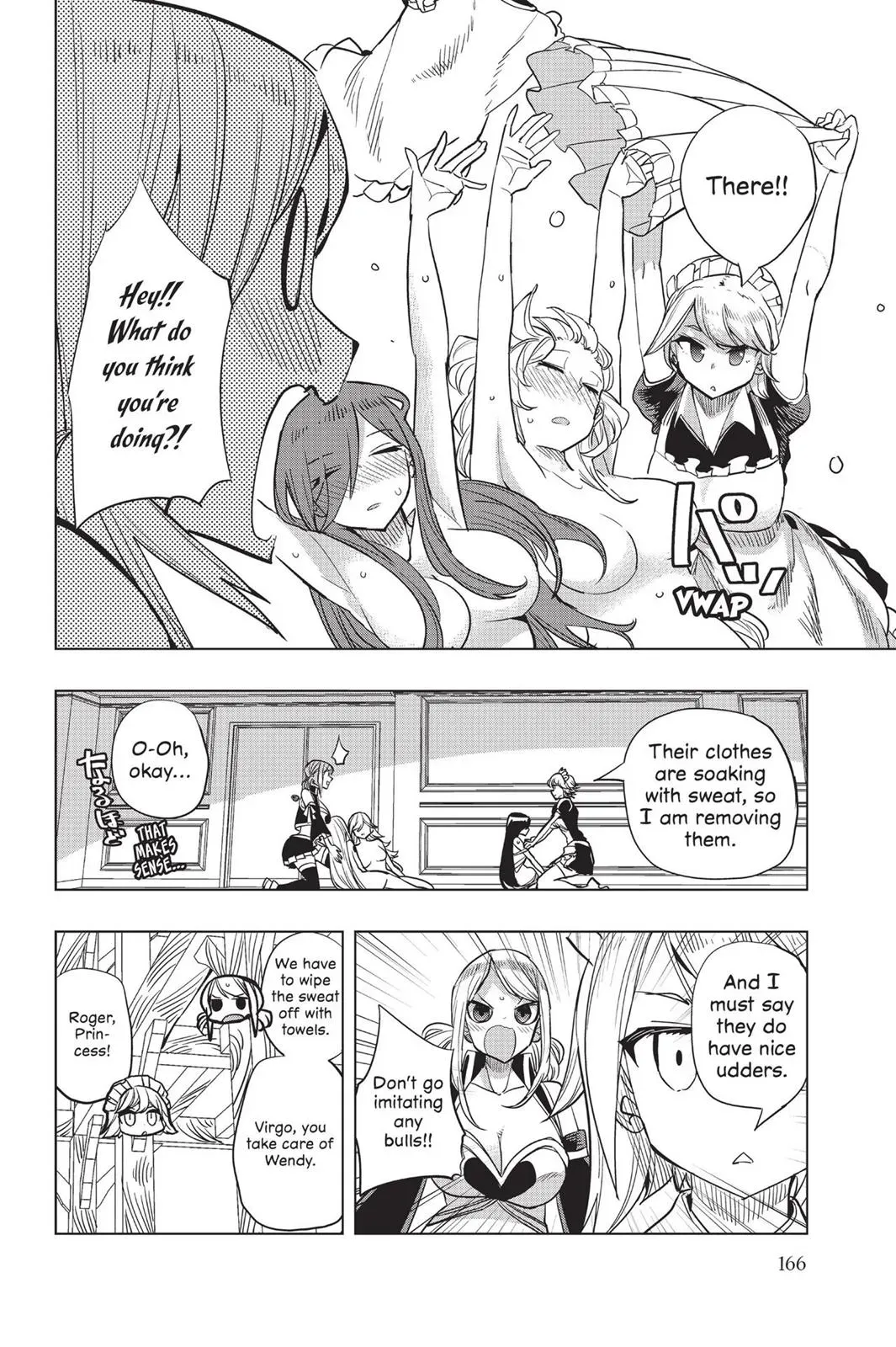 Fairy Girls Chapter 21 page 10 - 