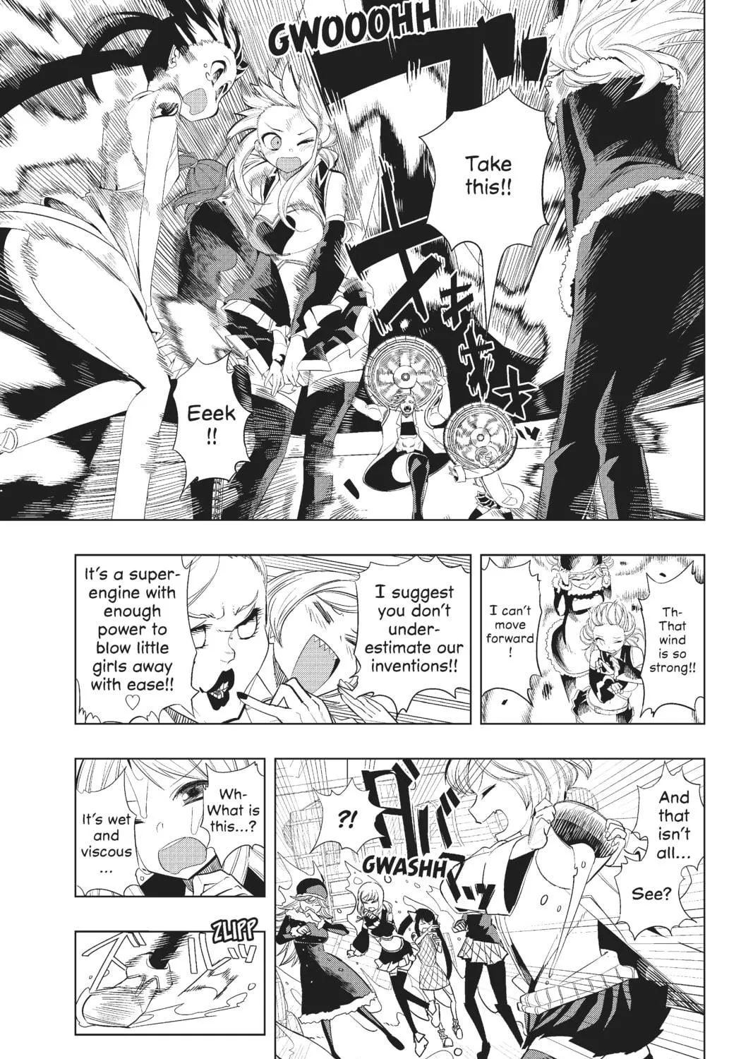 Fairy Girls Chapter 3 page 11 - 
