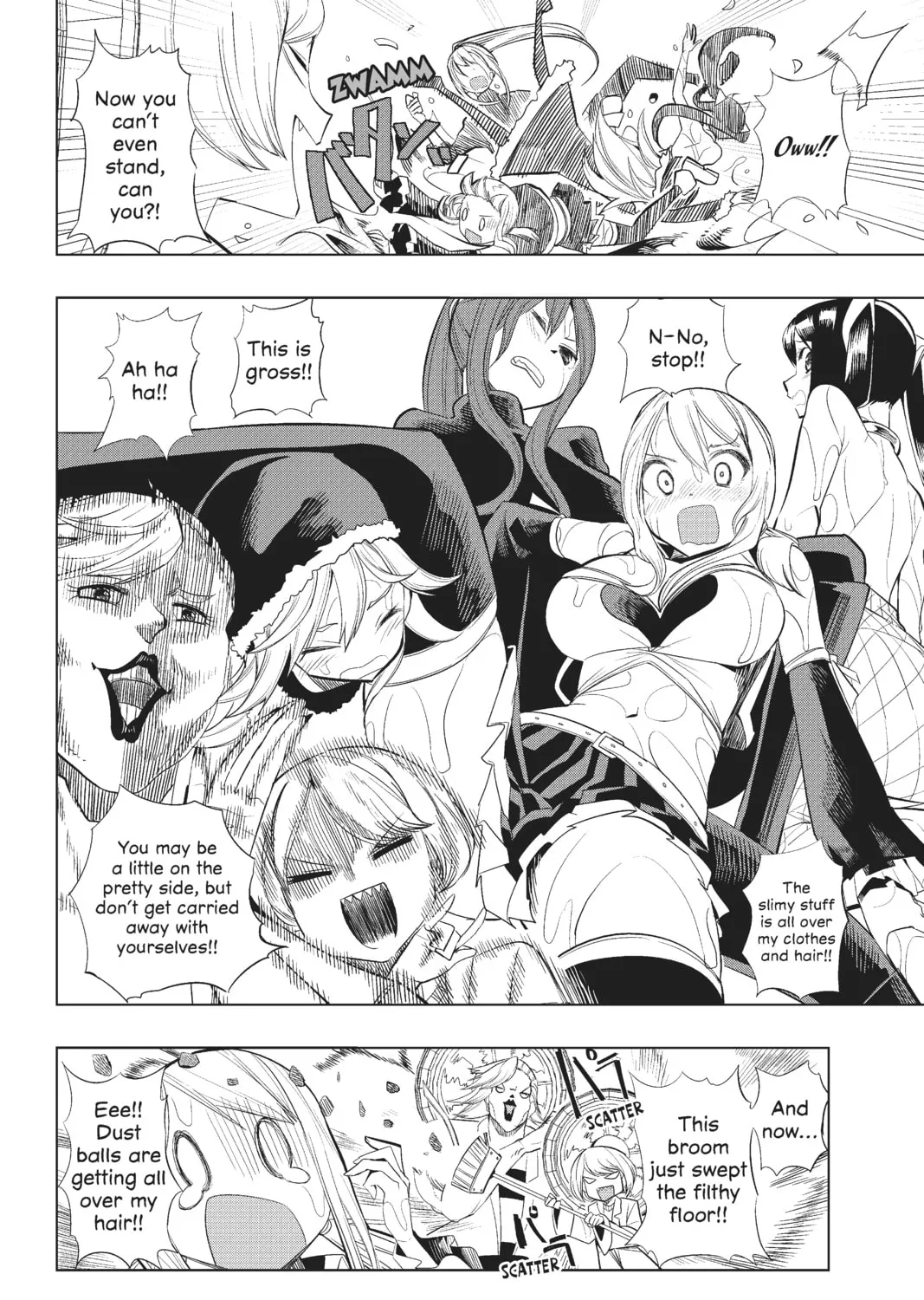 Fairy Girls Chapter 3 page 13 - 