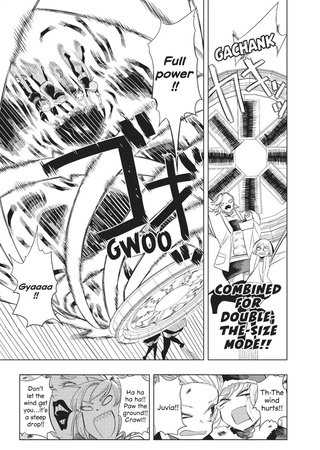 Fairy Girls Chapter 3 page 17 - 