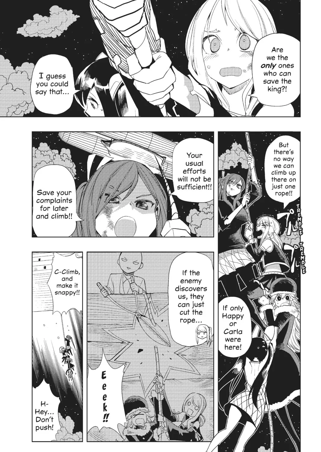 Fairy Girls Chapter 3 page 3 - 
