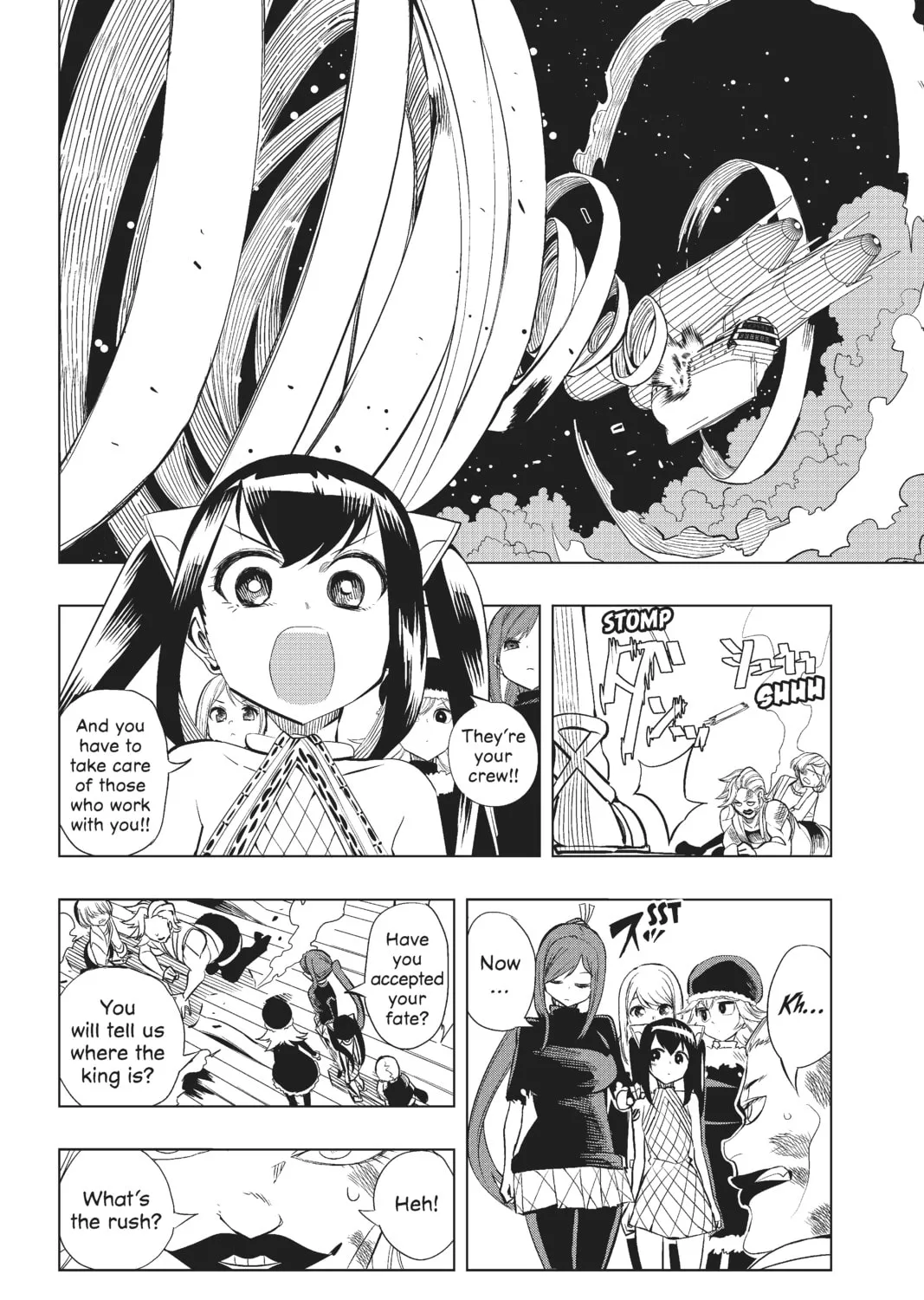 Fairy Girls Chapter 3 page 25 - 