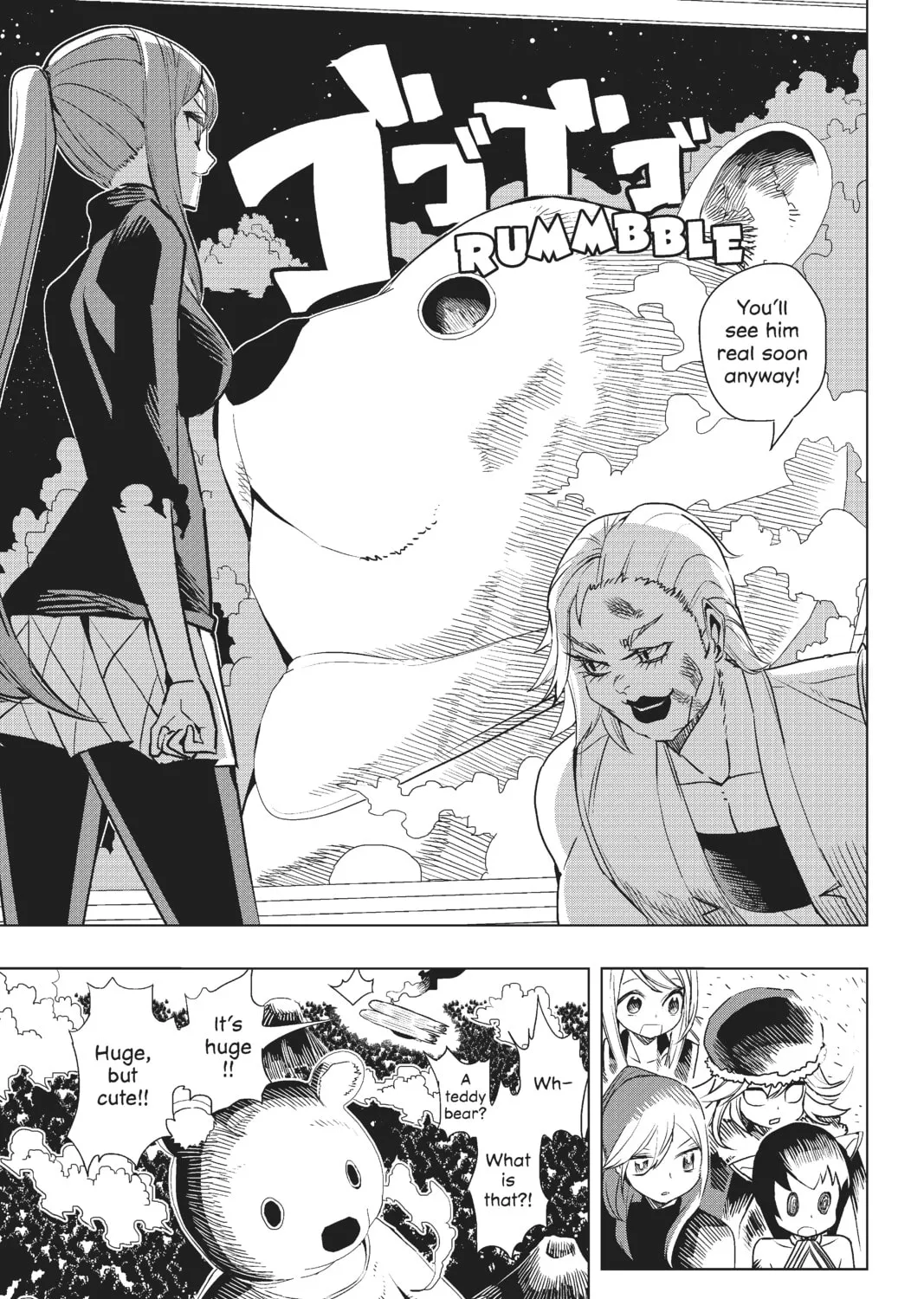 Fairy Girls Chapter 3 page 27 - 