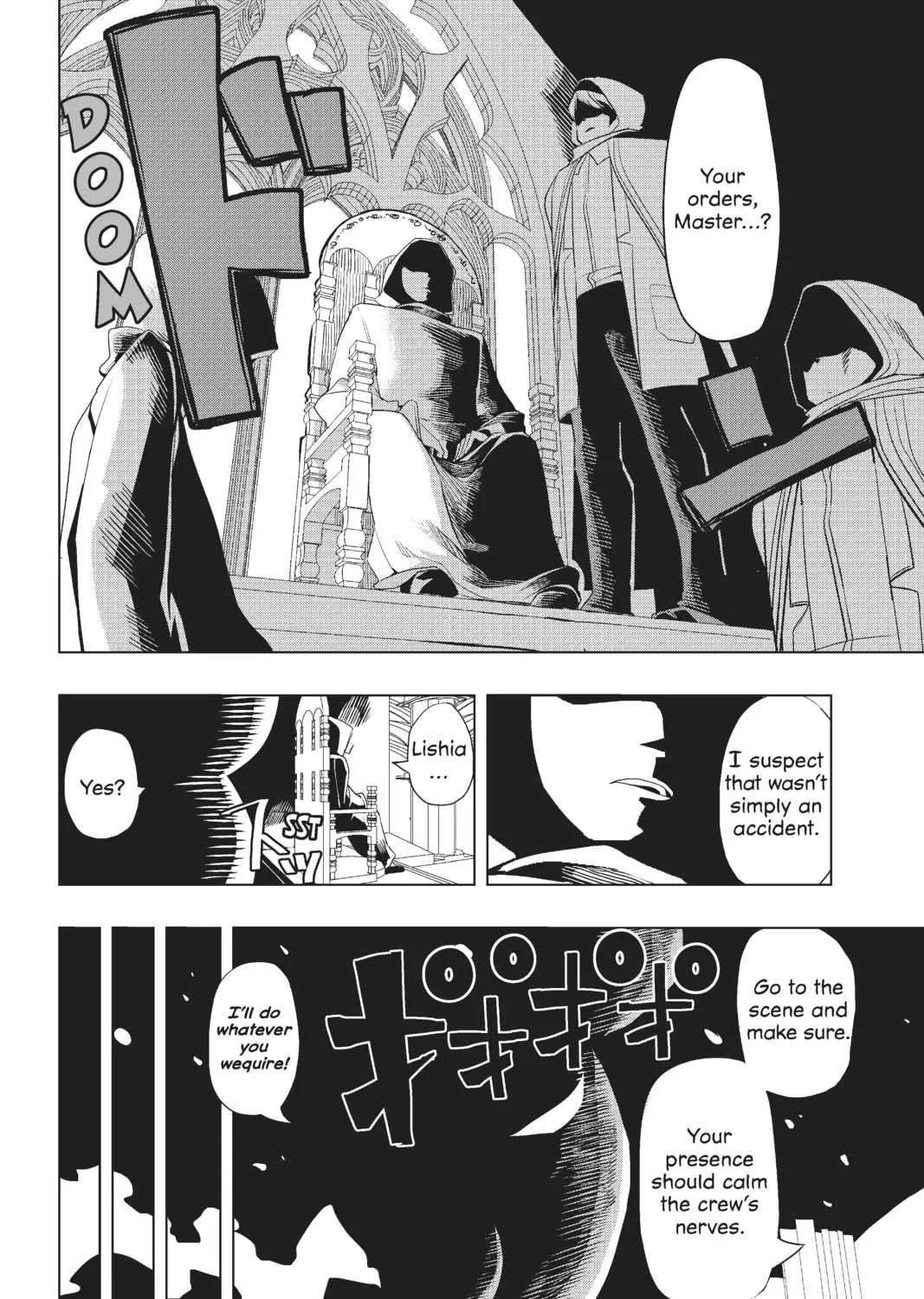 Fairy Girls Chapter 3 page 33 - 