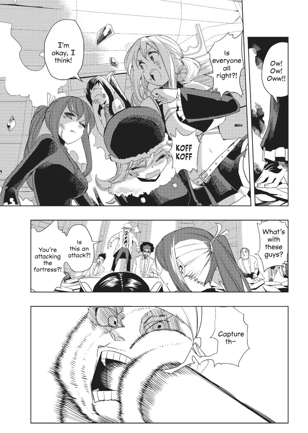 Fairy Girls Chapter 3 page 35 - 