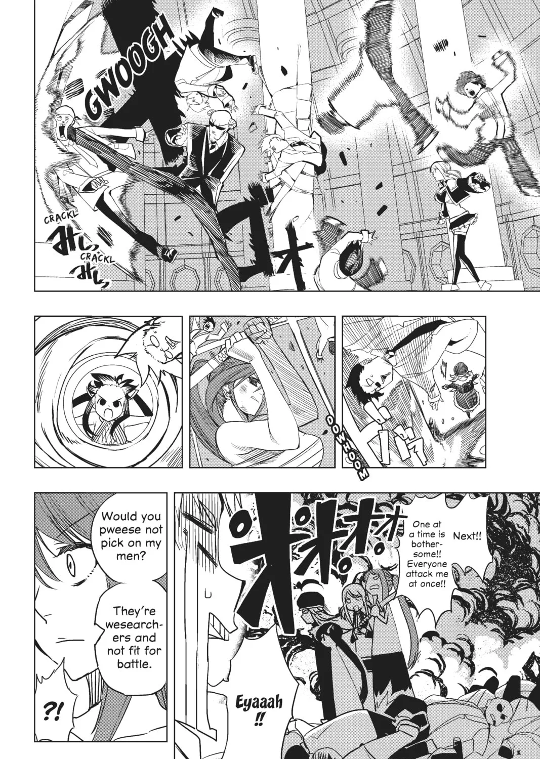 Fairy Girls Chapter 3 page 37 - 