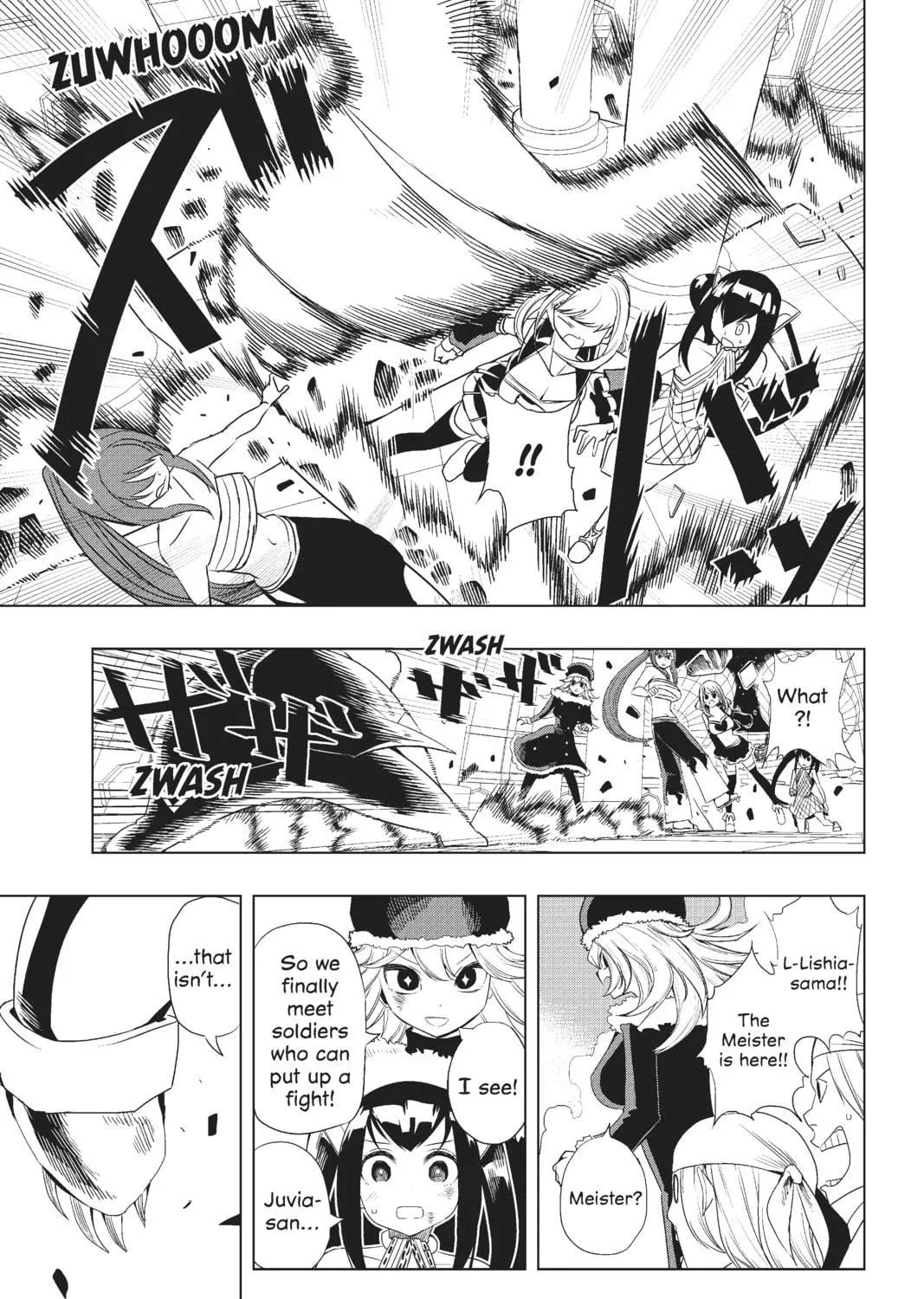 Fairy Girls Chapter 3 page 39 - 