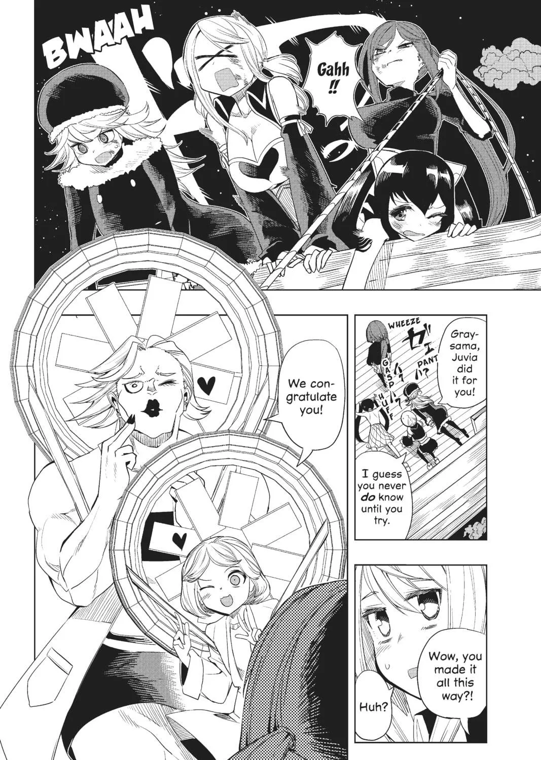 Fairy Girls Chapter 3 page 5 - 