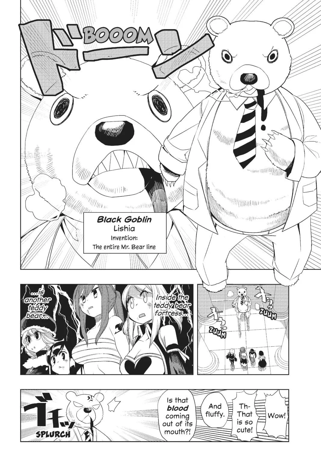 Fairy Girls Chapter 3 page 41 - 