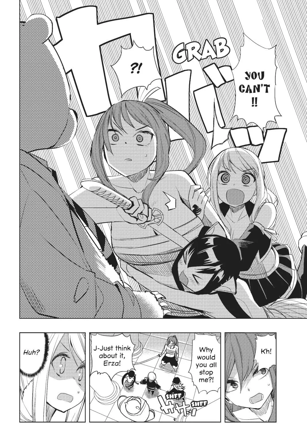 Fairy Girls Chapter 3 page 49 - 