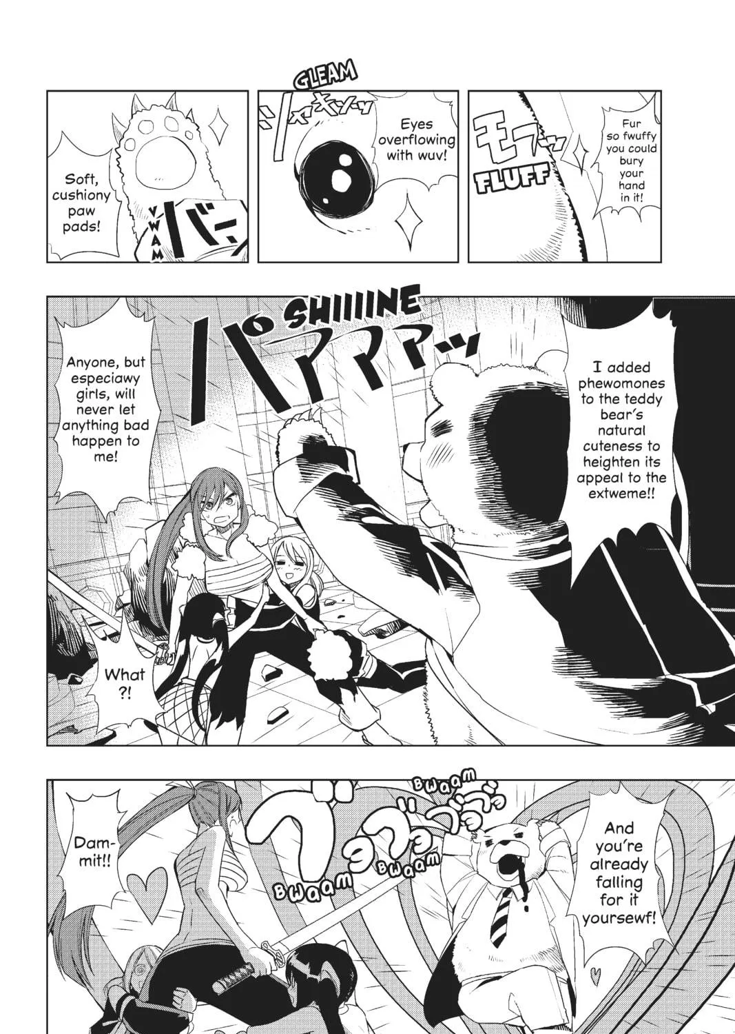 Fairy Girls Chapter 3 page 53 - 