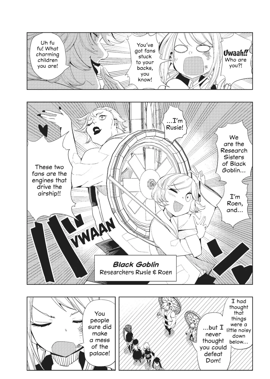 Fairy Girls Chapter 3 page 7 - 