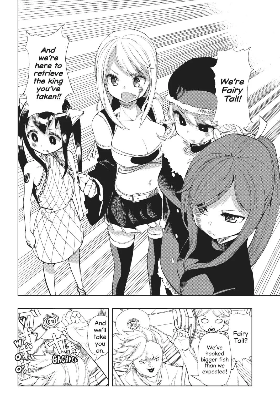 Fairy Girls Chapter 3 page 9 - 