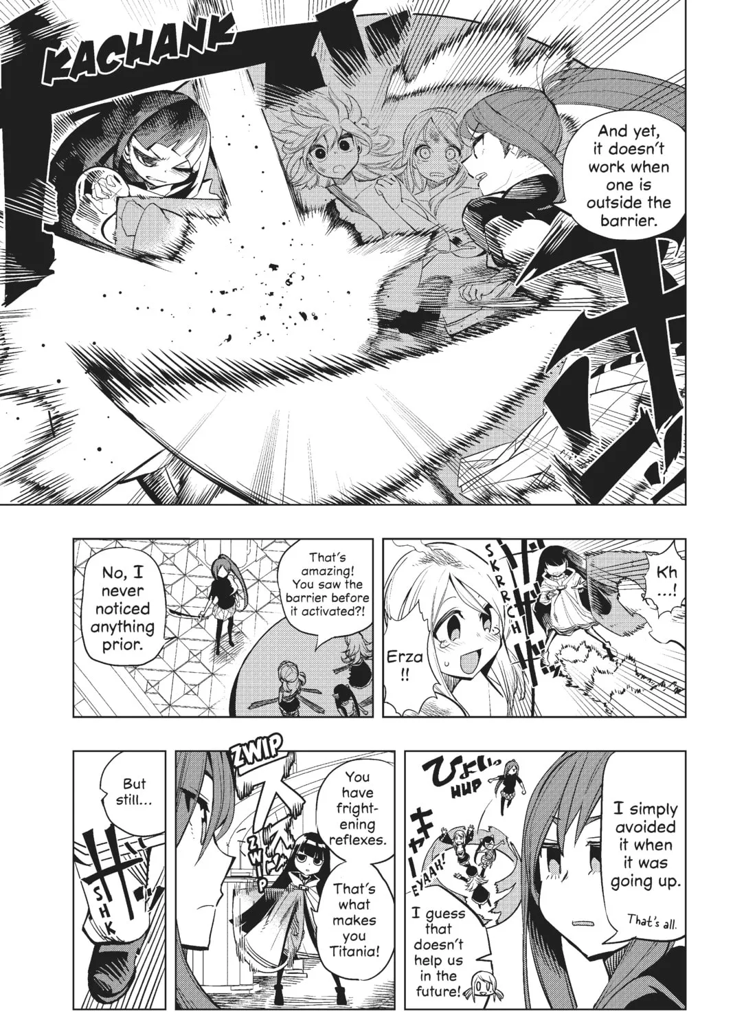 Fairy Girls Chapter 4 page 13 - 
