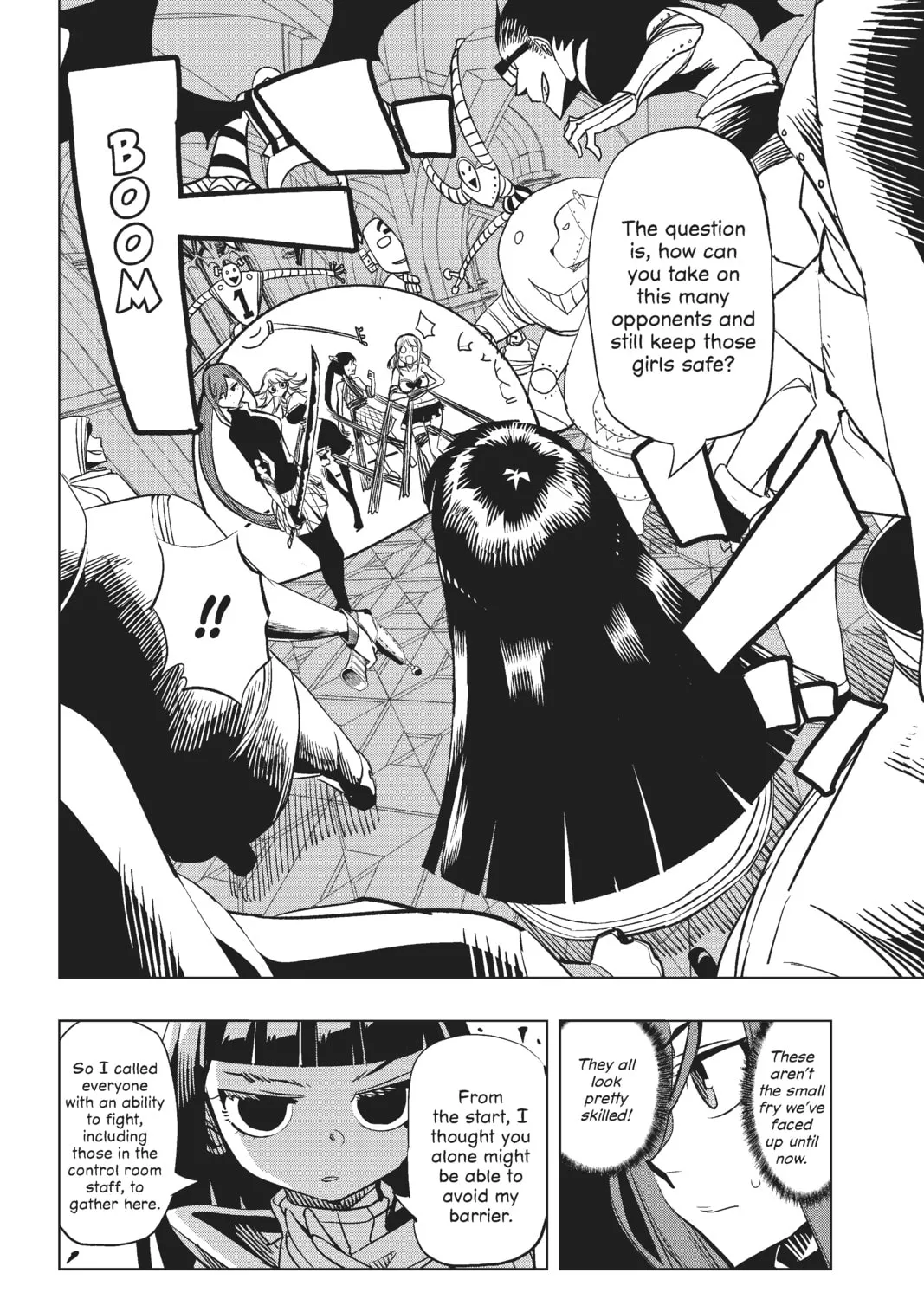 Fairy Girls Chapter 4 page 15 - 