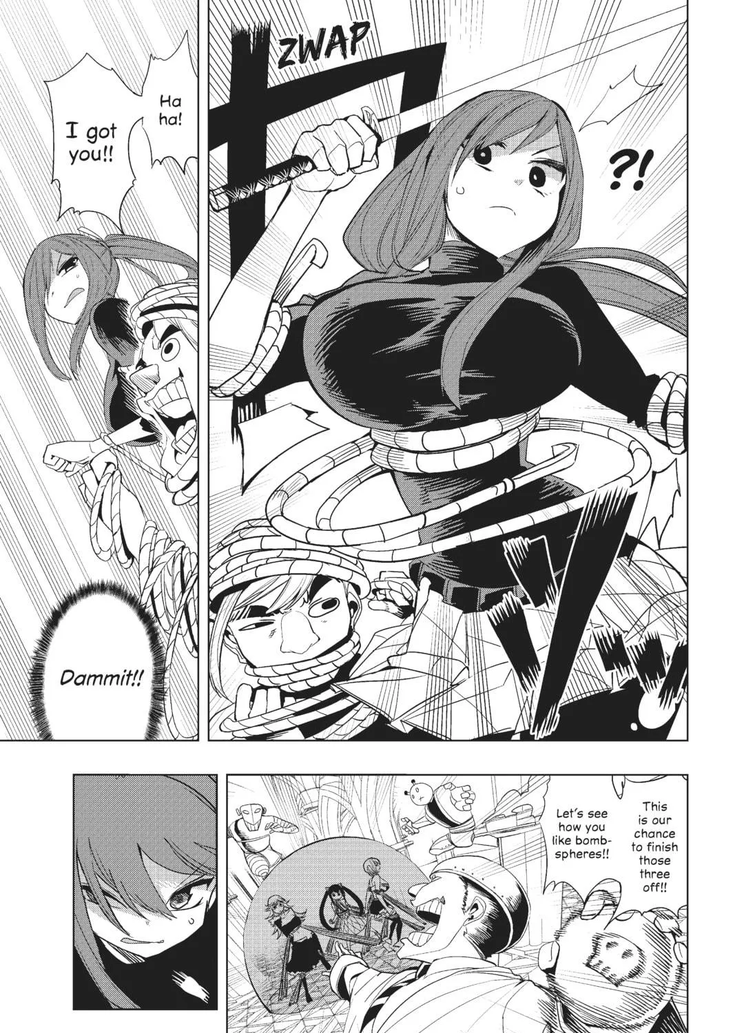 Fairy Girls Chapter 4 page 17 - 