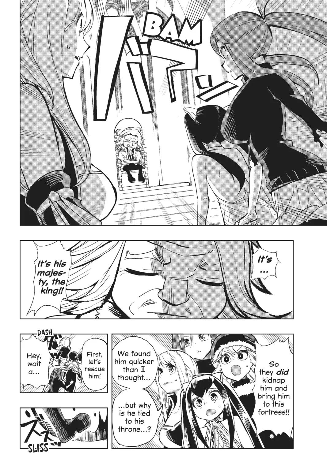 Fairy Girls Chapter 4 page 3 - 