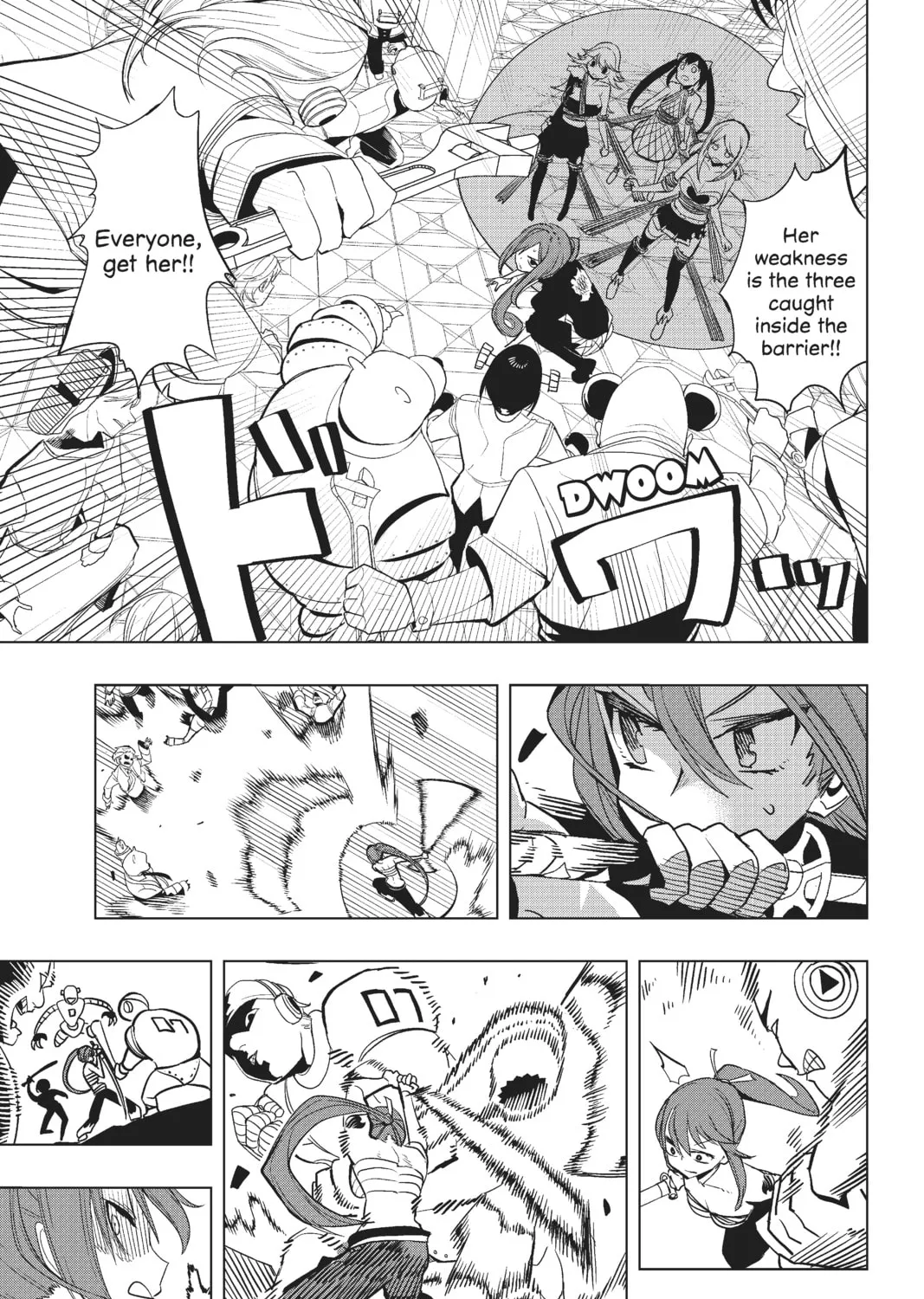 Fairy Girls Chapter 4 page 21 - 