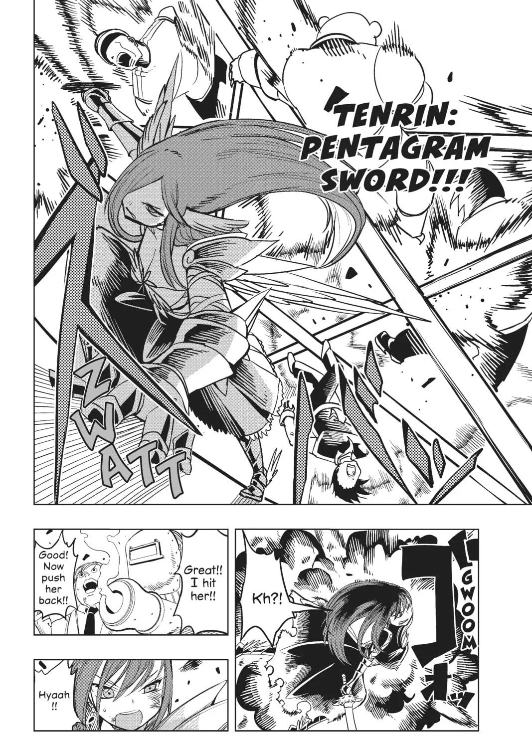 Fairy Girls Chapter 4 page 23 - 