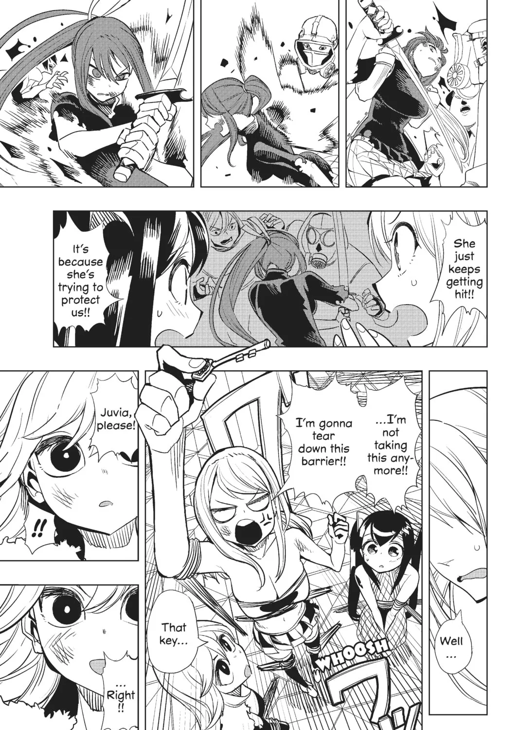 Fairy Girls Chapter 4 page 25 - 