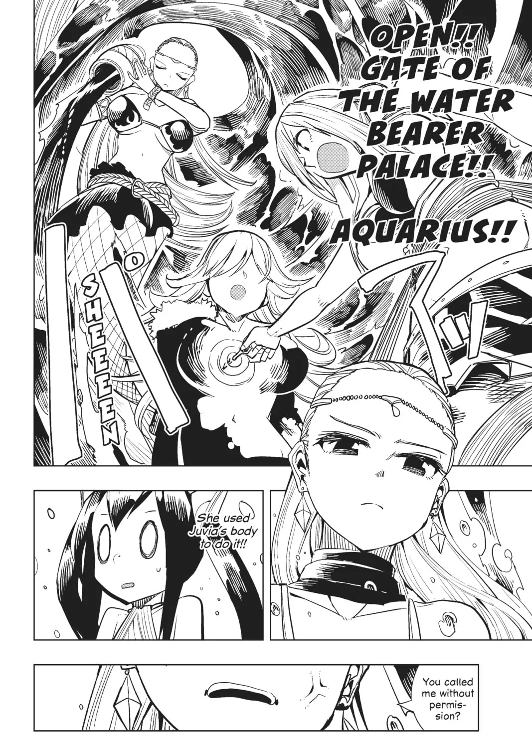 Fairy Girls Chapter 4 page 27 - 