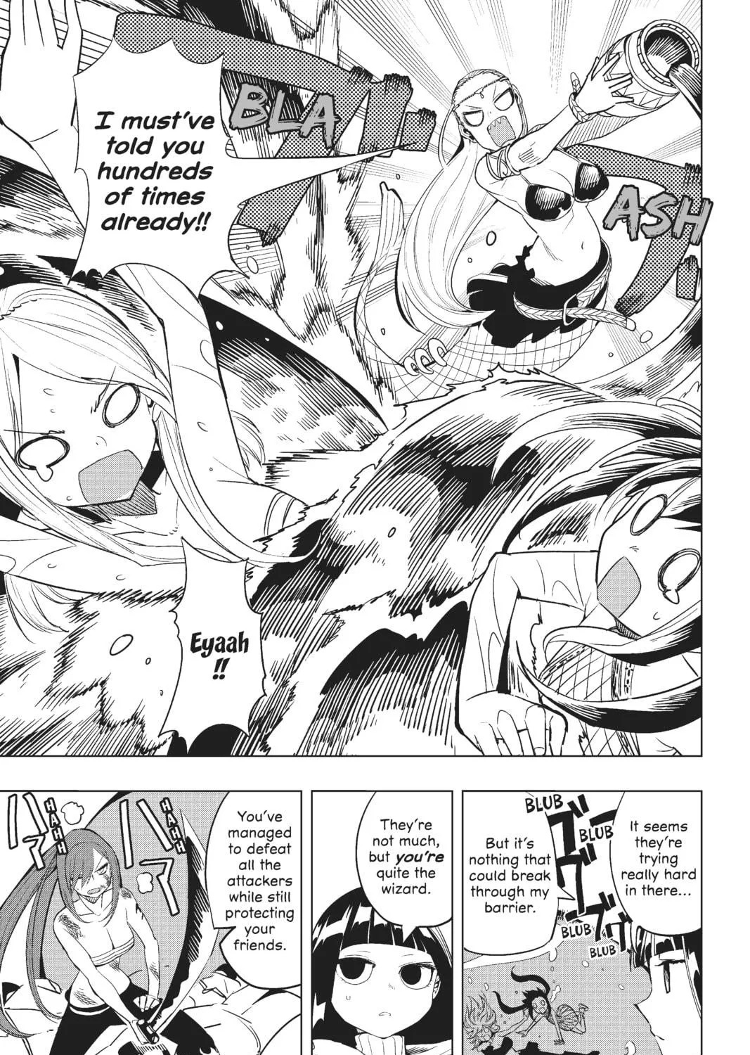 Fairy Girls Chapter 4 page 29 - 