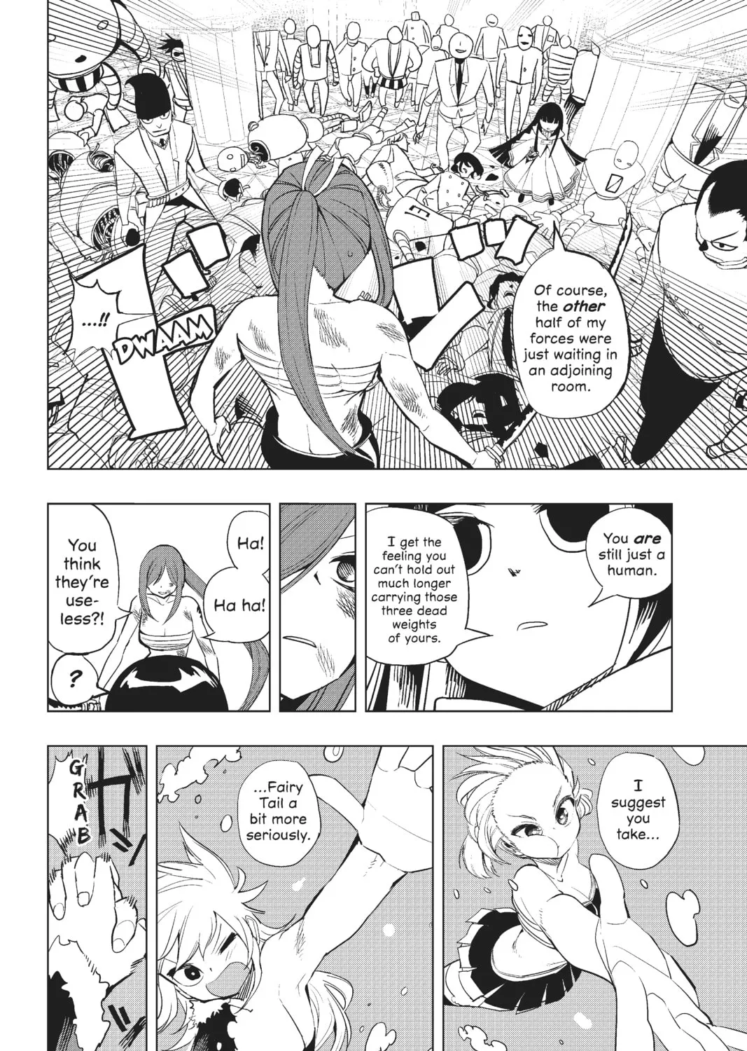 Fairy Girls Chapter 4 page 31 - 