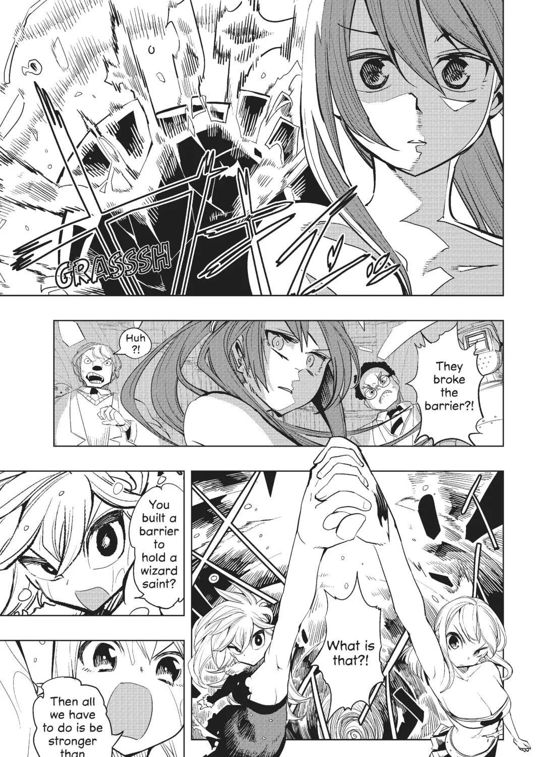 Fairy Girls Chapter 4 page 33 - 