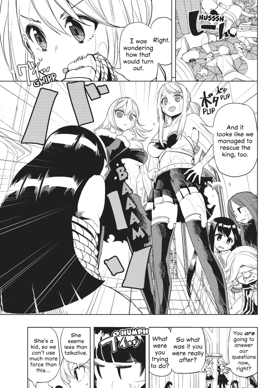 Fairy Girls Chapter 4 page 39 - 