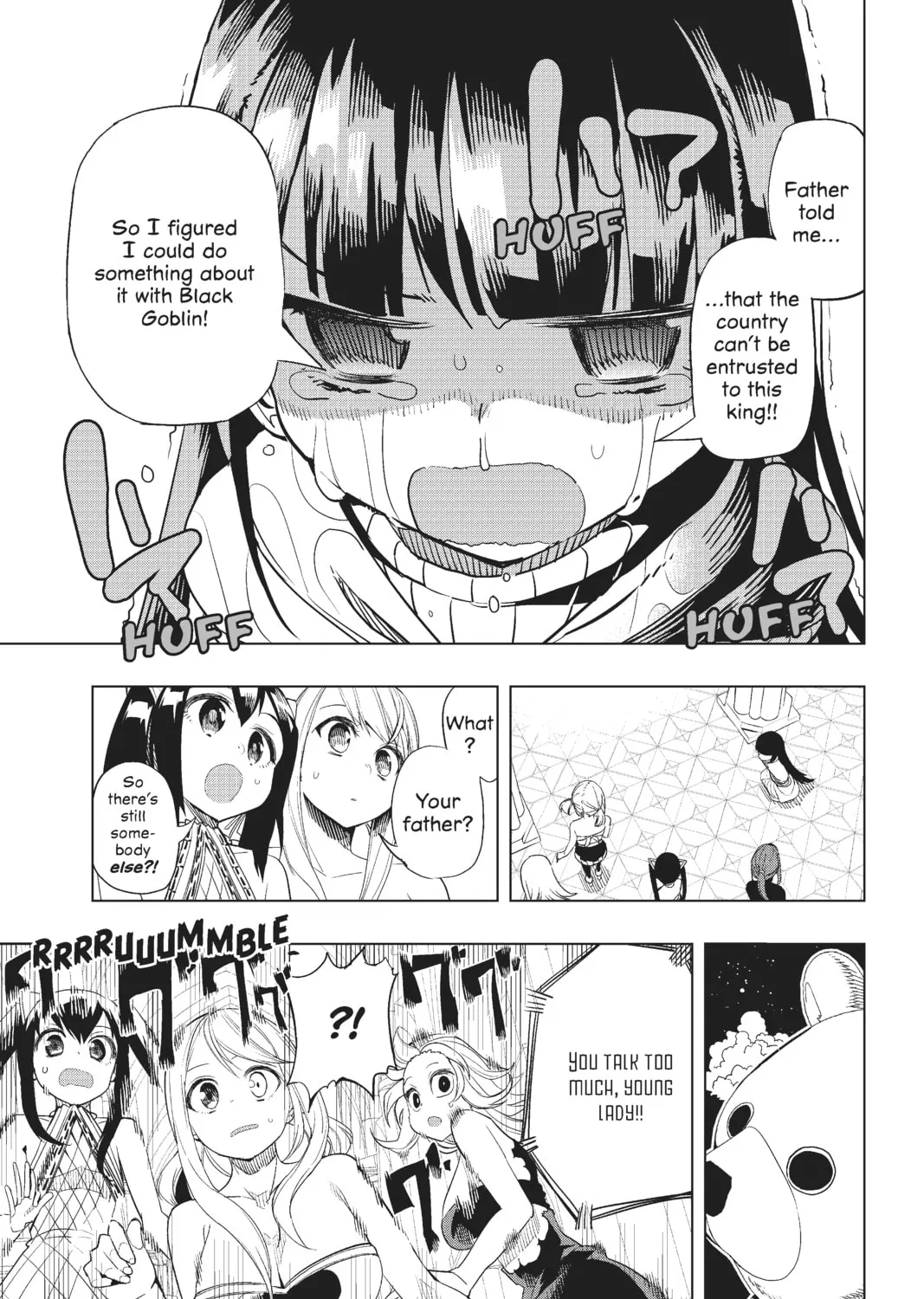 Fairy Girls Chapter 4 page 43 - 
