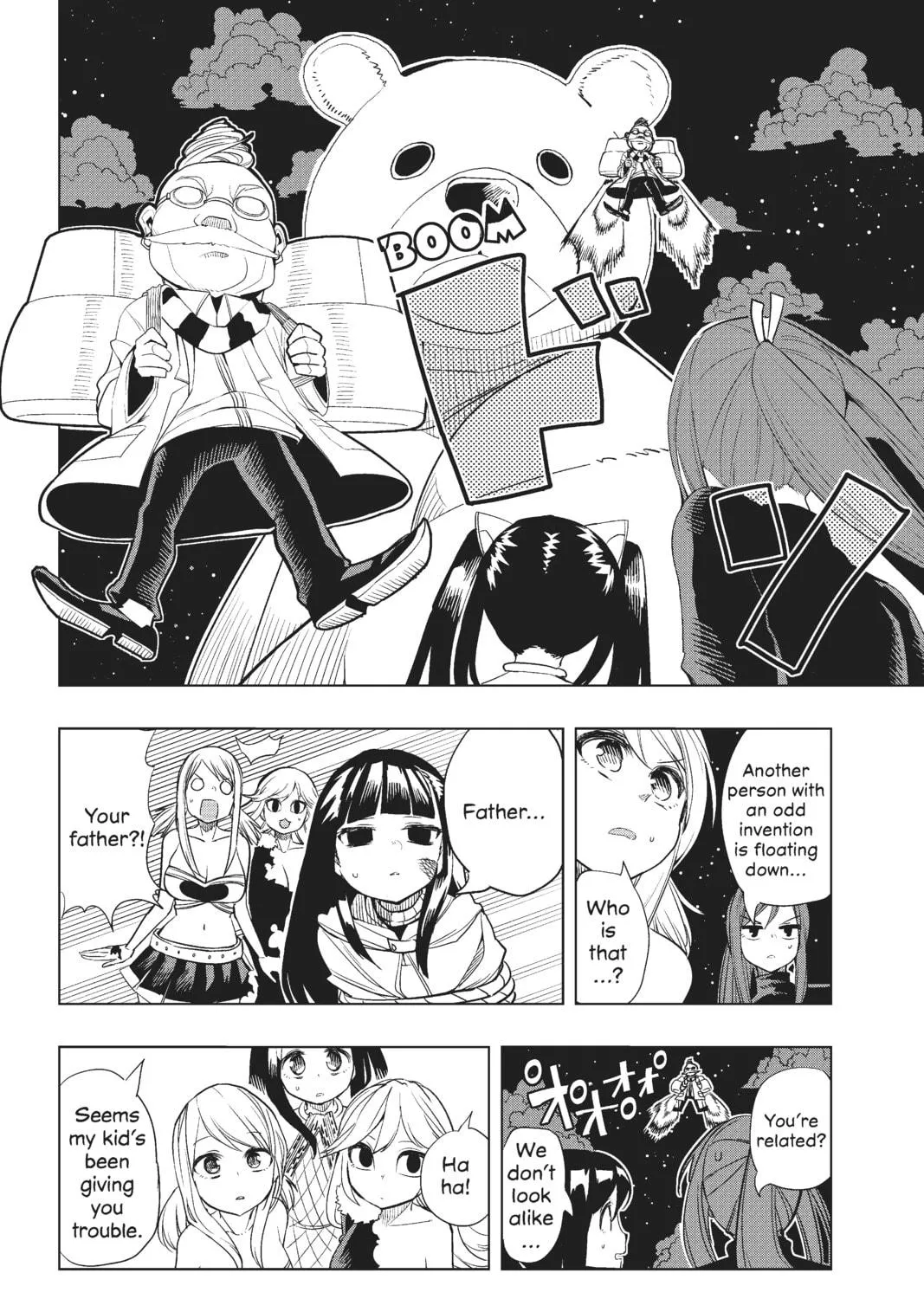 Fairy Girls Chapter 4 page 49 - 