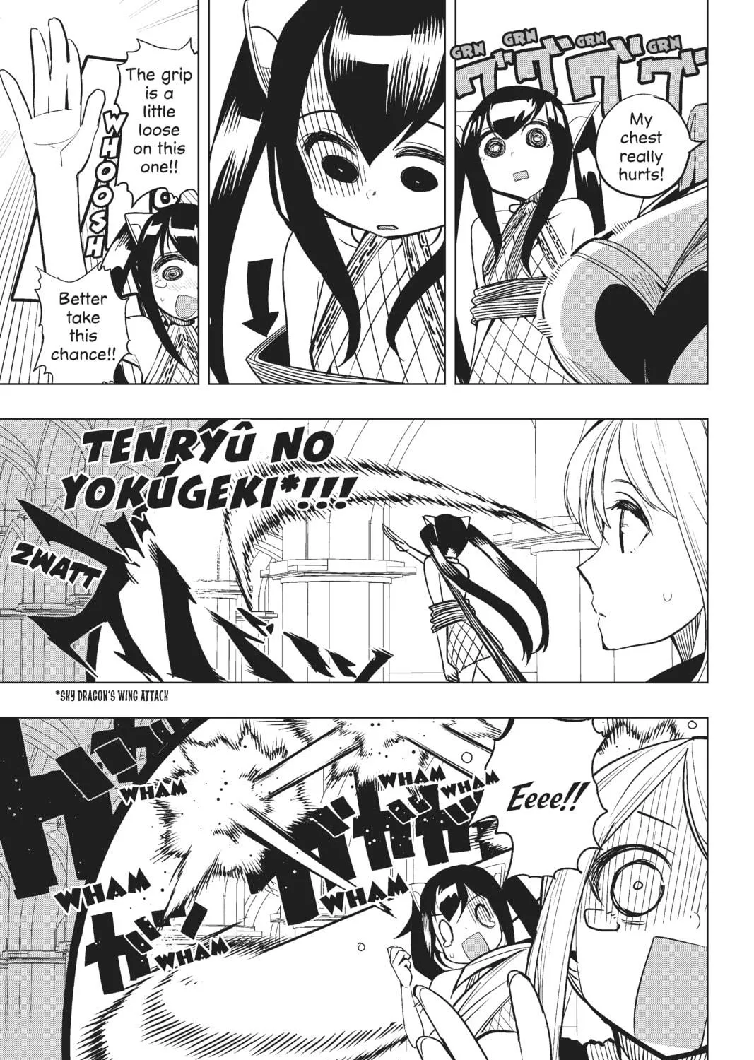 Fairy Girls Chapter 4 page 9 - 