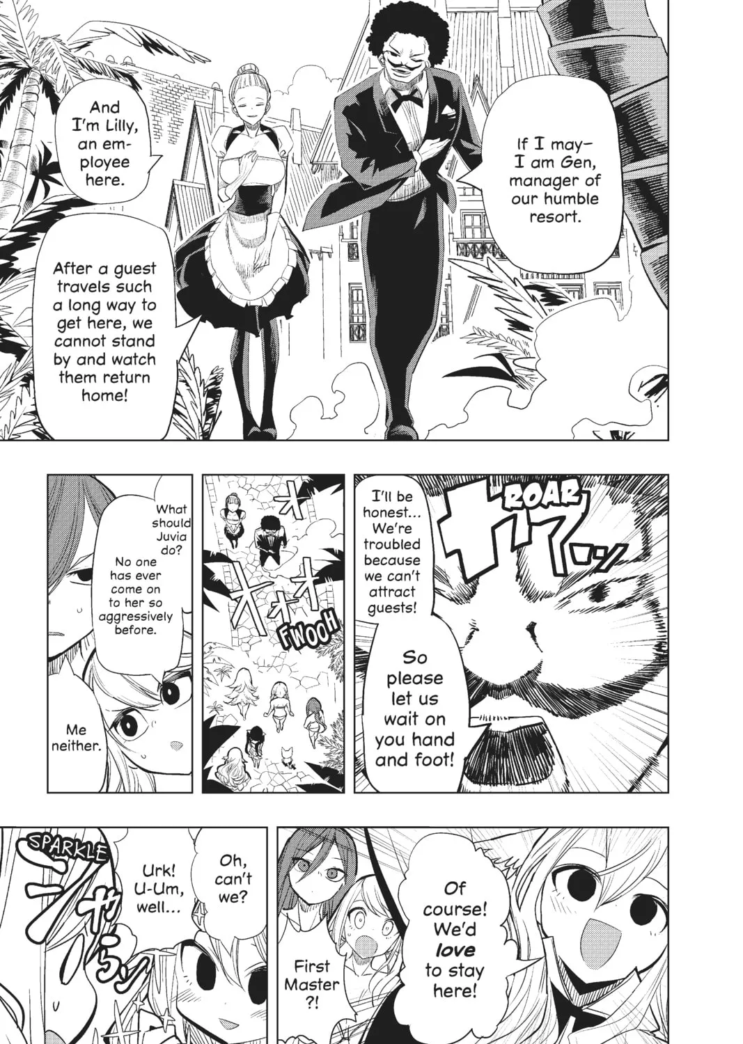 Fairy Girls Chapter 6 page 15 - 