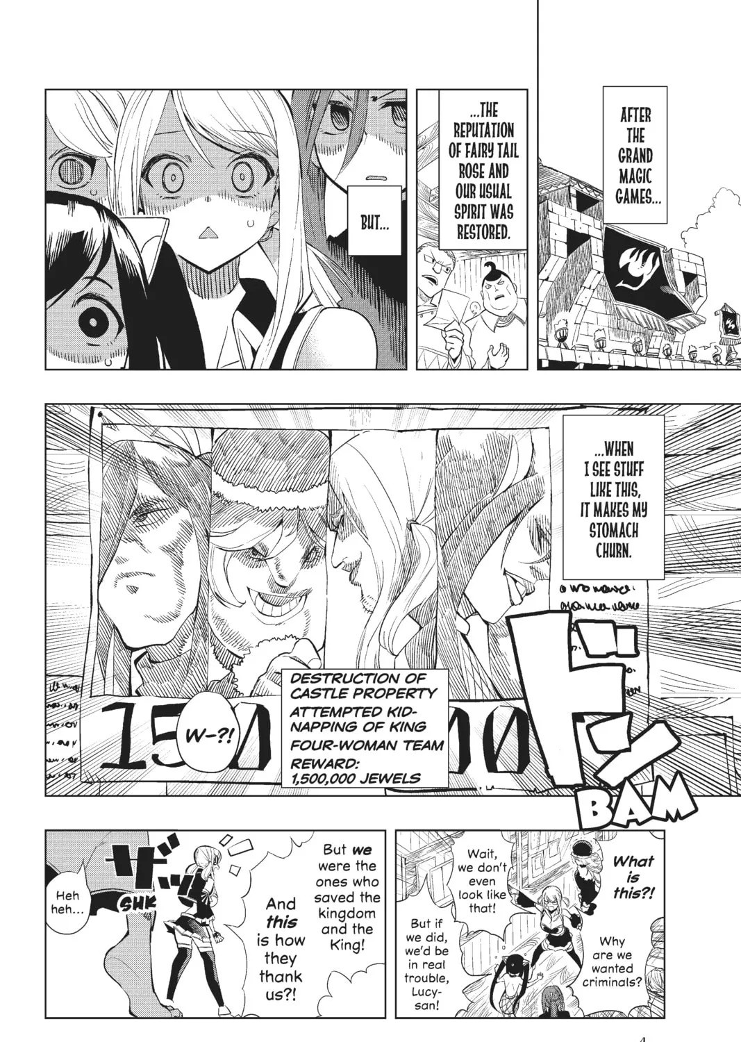 Fairy Girls Chapter 6 page 3 - 