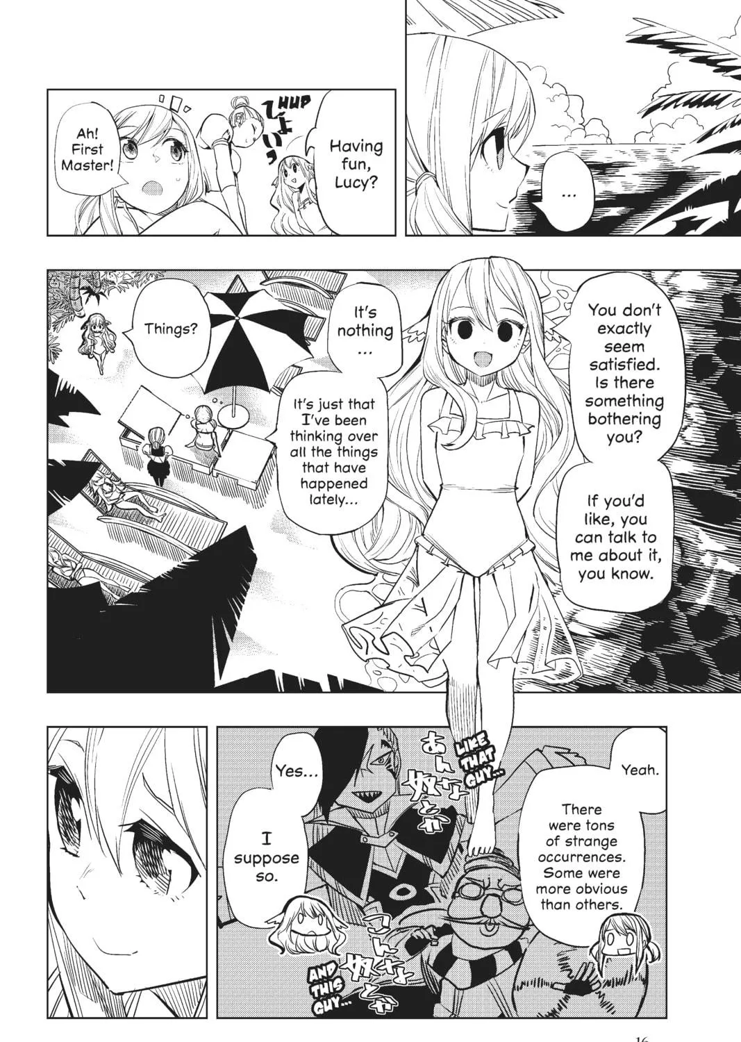 Fairy Girls Chapter 6 page 23 - 