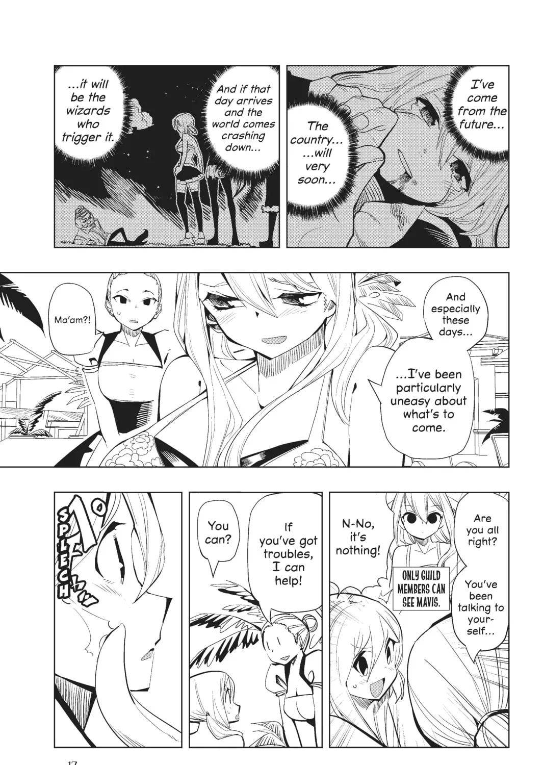 Fairy Girls Chapter 6 page 25 - 