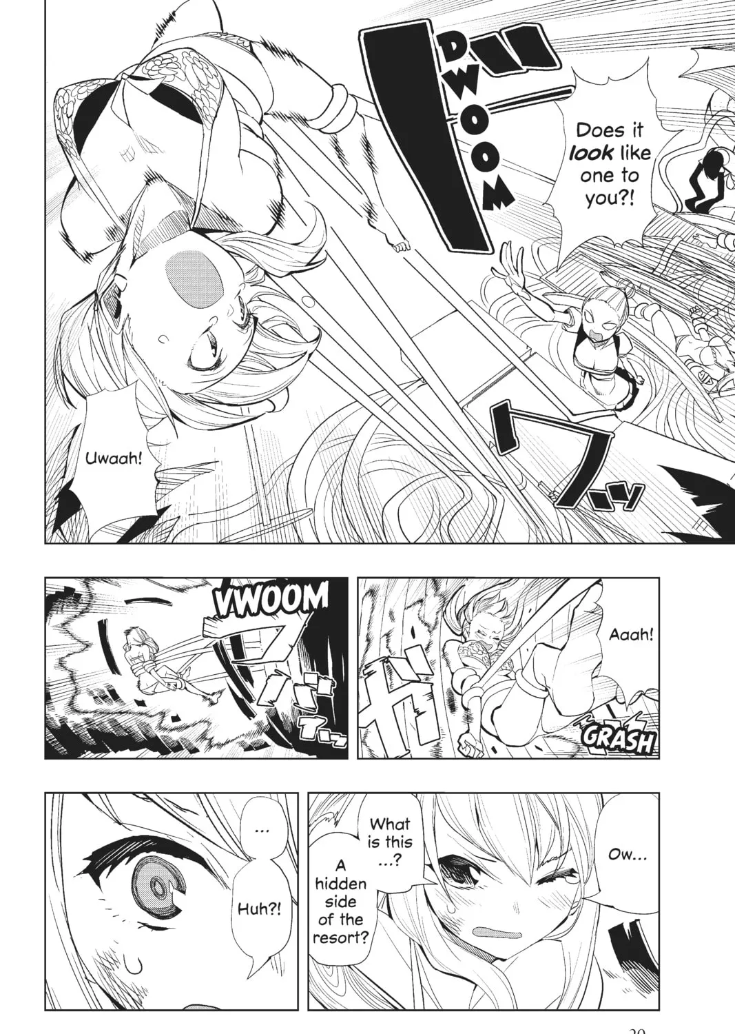 Fairy Girls Chapter 6 page 31 - 