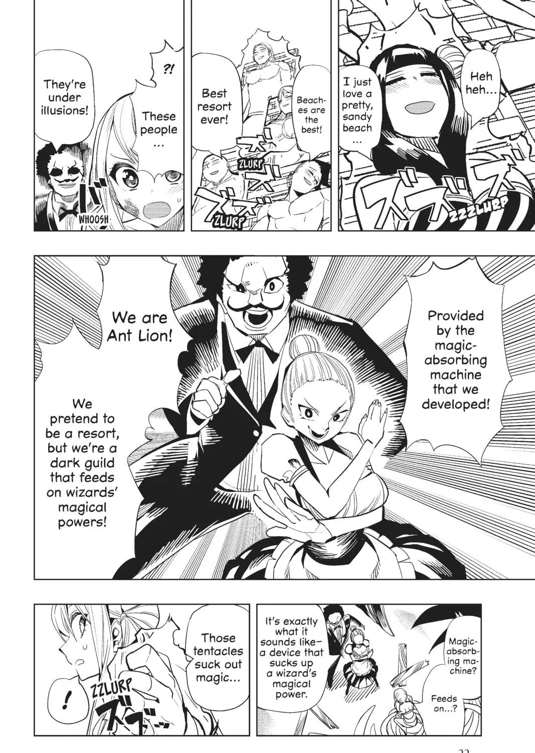 Fairy Girls Chapter 6 page 35 - 